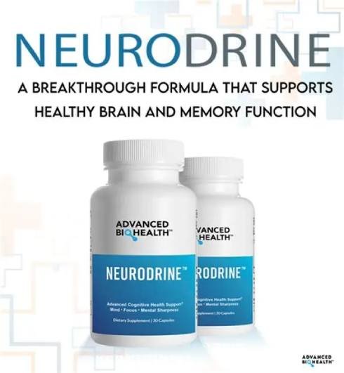 Neurodrine nootropic supplement for daily cognitive support